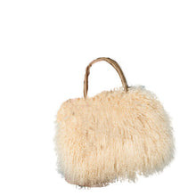 Load image into Gallery viewer, Ladies Mongolian Sheep Fur Handbag with Multicolor