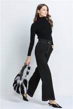 Load image into Gallery viewer, Ladies Real Rex Chinchinlla Fur Shoulder Bag Handbag