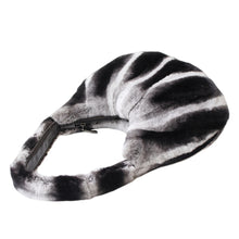 Load image into Gallery viewer, Ladies Real Rex Chinchinlla Fur Shoulder Bag Handbag