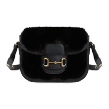Load image into Gallery viewer, Mink Cross Body Bag Handbag