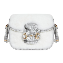 Load image into Gallery viewer, Mink Cross Body Bag Handbag