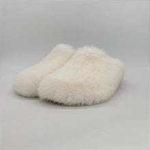 Load image into Gallery viewer, Mink Mule Slippers Clog Slides