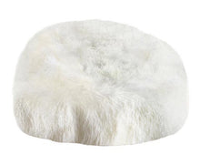 Load image into Gallery viewer, Mongolian Sheep Fur Fluffy Fuzzy BeanBag Chair
