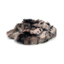 Load image into Gallery viewer, Multicolor Mink Sandals Shoes Fur Slippers Slides Fur Sliders Flip Flops