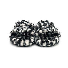 Load image into Gallery viewer, Multicolor Mink Sandals Shoes Fur Slippers Slides Fur Sliders Flip Flops