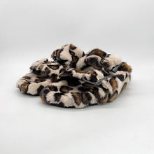 Load image into Gallery viewer, Multicolor Mink Sandals Shoes Fur Slippers Slides Fur Sliders Flip Flops