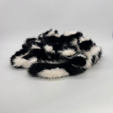 Load image into Gallery viewer, Multicolor Mink Sandals Shoes Fur Slippers Slides Fur Sliders Flip Flops