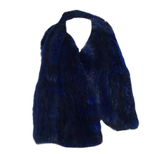 Load image into Gallery viewer, Real Knitted Russian Sable Scarf Stole Shawl Muffler Stole