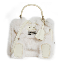 Load image into Gallery viewer, Real Mink Fur Handbag