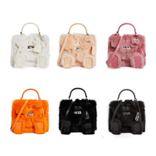 Load image into Gallery viewer, Real Mink Fur Handbag