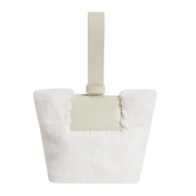 Load image into Gallery viewer, Real Mink Handbag