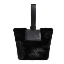 Load image into Gallery viewer, Real Mink Handbag