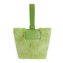 Load image into Gallery viewer, Real Mink Handbag