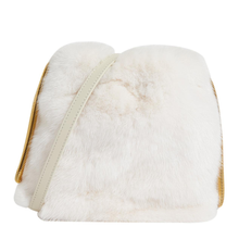 Load image into Gallery viewer, Real Mink Purse