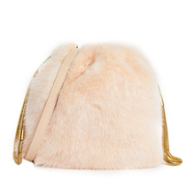 Load image into Gallery viewer, Real Mink Purse