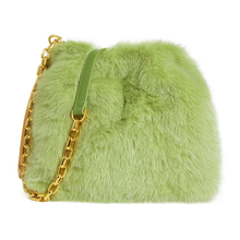 Load image into Gallery viewer, Real Mink Purse