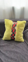 Load image into Gallery viewer, Rex Rabbit Fur Square Pillow