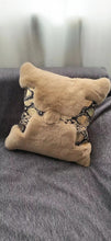 Load image into Gallery viewer, Rex Rabbit Fur Square Pillow