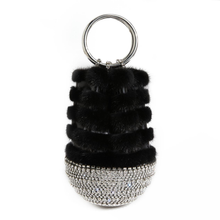 Load image into Gallery viewer, Silver Fox Fur Coat