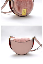 Load image into Gallery viewer, Women Mink Cross Body Bag