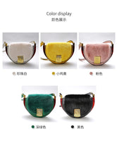 Load image into Gallery viewer, Women Mink Cross Body Bag