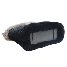 Load image into Gallery viewer, Women's Fox and Mink or Rabbit Fur Tote Bag