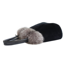 Load image into Gallery viewer, Women's Fox and Mink or Rabbit Fur Tote Bag
