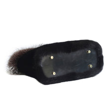 Load image into Gallery viewer, Women's Fox and Mink or Rabbit Fur Tote Bag