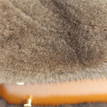 Load image into Gallery viewer, Women's Fox and Mink or Rabbit Fur Tote Bag