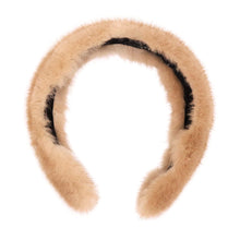 Load image into Gallery viewer, Women's Mink Fur Hairband