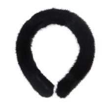 Load image into Gallery viewer, Women's Mink Fur Hairband