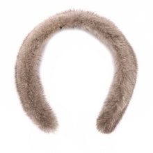 Load image into Gallery viewer, Women's Mink Fur Hairband