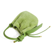 Load image into Gallery viewer, Women's Mink Fur Handbag
