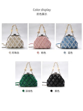 Load image into Gallery viewer, Womens Mink Clutch Bag Fur Handbag