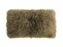 Load image into Gallery viewer, Mongolian Sheep Fur Pillows Cushions