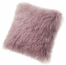 Load image into Gallery viewer, Mongolian Sheep Fur Pillows Cushions