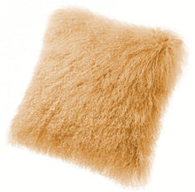 Load image into Gallery viewer, Mongolian Sheep Fur Pillows Cushions