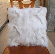 Load image into Gallery viewer, Genuine Fox Fur Pillow Cushion

