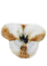 Load image into Gallery viewer, Red Russian Hat  Fox Fur Women&#39;s Winter fox Skin Hats for Sale with Warm Ear Protection Fox Fur Mongolian Style Ushanka
