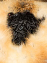 Load image into Gallery viewer, Red Fox Fur Trapper Hat Ushanka Aviator Hat Winter Style Ushanka fox Fur Hat for Men with Windproof Ear Flaps
