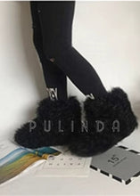 Load image into Gallery viewer, New Winter Style Sheepskin Fur Boots Flat Non-slip Short Thickened Fur Boot Snow Boots Warm Fur Boots  Women&#39;s Shoes Trendy
