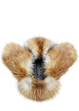 Load image into Gallery viewer, Red Fox Fur Hats Women&#39;s Best Russian Ushanka Russian Ushanka Aviator Trapper Snow Skiing Hat Caps Earflap Winter
