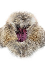 Load image into Gallery viewer, Silver fox Pom Pom Hat Super Fluffy Fashion Waterproof Hunting Russian Warm Earflap Trapper Winter Fur Hat fox Ushanka
