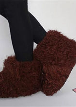 Load image into Gallery viewer, New Winter Style Sheepskin Fur Boots Flat Non-slip Short Thickened Fur Boot Snow Boots Warm Fur Boots  Women&#39;s Shoes Trendy
