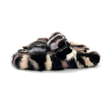 Load image into Gallery viewer, Mink Sandals Fur Slides Flat Slippers Ladies Outdoor
