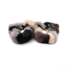 Load image into Gallery viewer, Mink Sandals Fur Slides Flat Slippers Ladies Outdoor
