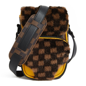 Mink Purse Fur Shoulder Crossbody Bag