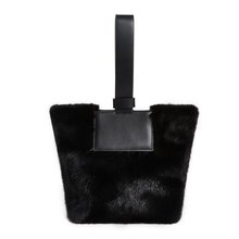 Load image into Gallery viewer, Real Mink Handbag

