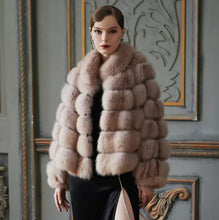 Load image into Gallery viewer, Canadian Sable Fur Coat Jacket
