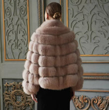 Load image into Gallery viewer, Canadian Sable Fur Coat Jacket
